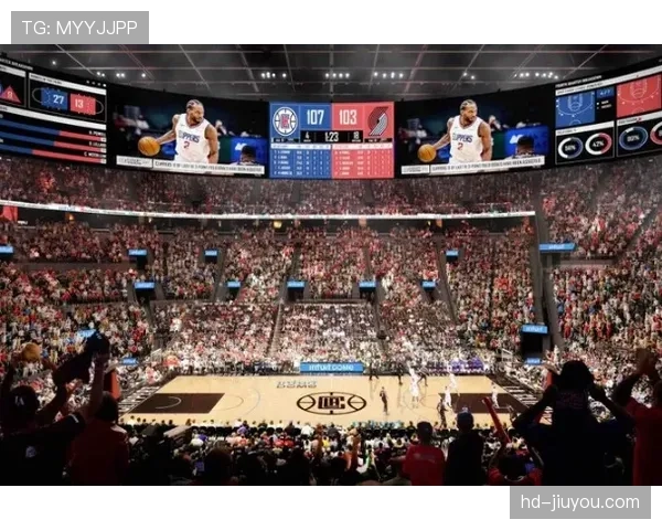 快船队全新主场“Intuit Dome”进行最后测试，预计十月揭幕